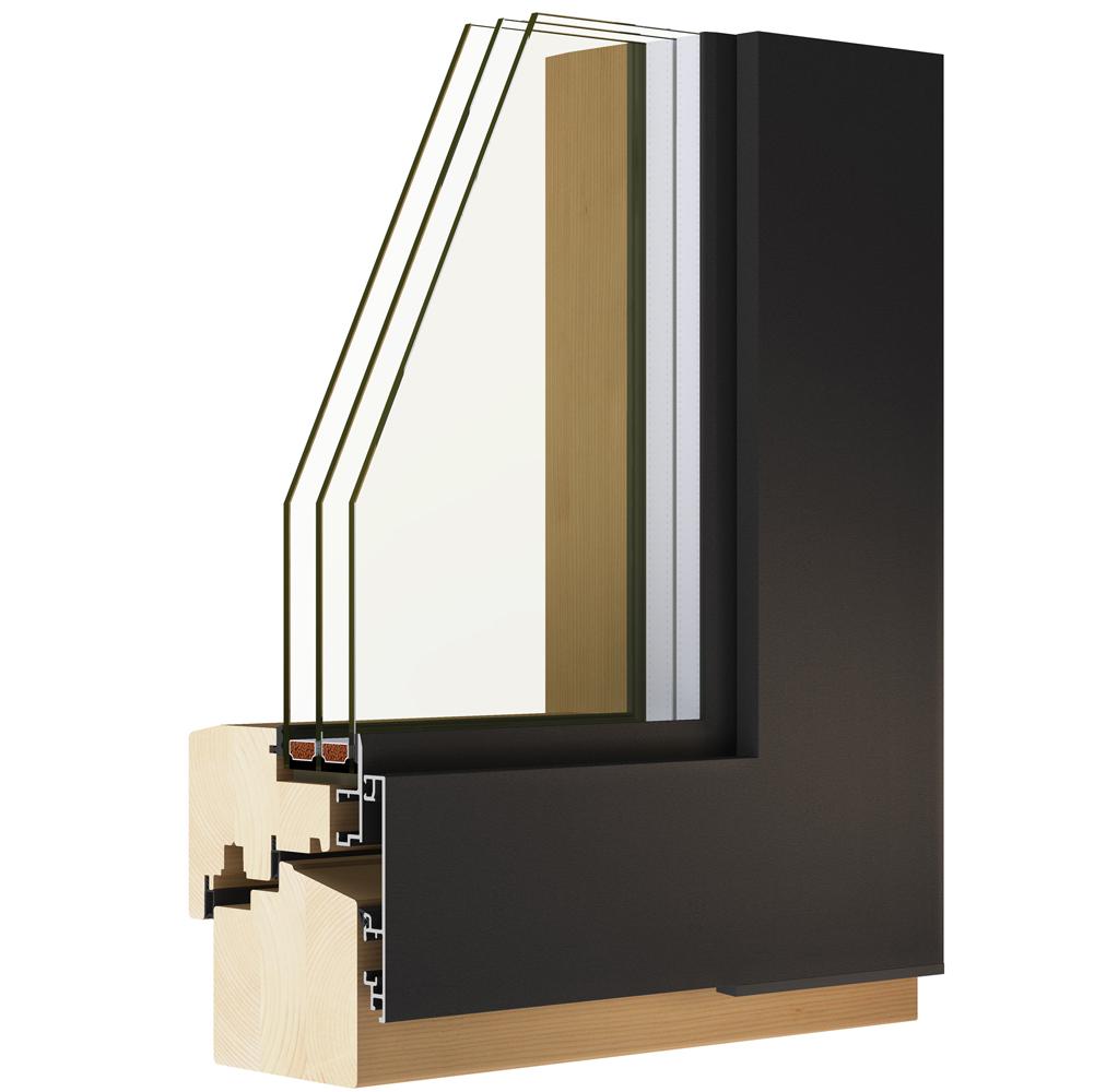 Triple-pane IGUs