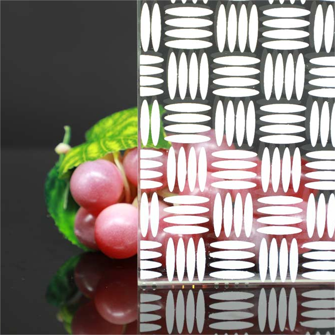 Ceramic Firtted Glass
